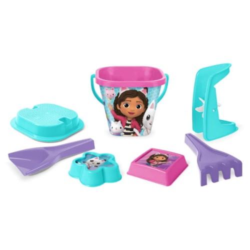 Gabby's Dollhouse komplet do piasku 7 el. (4)