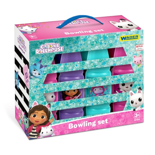 Gabby's Dollhouse kręgle w kartonie (1)