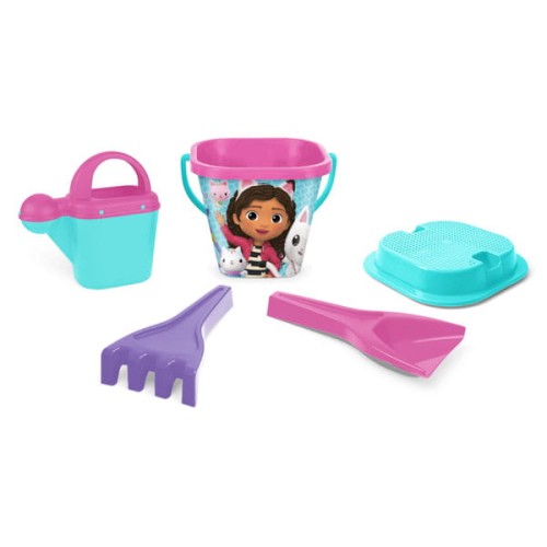 Gabby's Dollhouse komplet do piasku 5 el. (3)