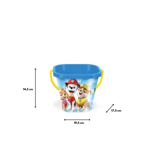 Nickelodeon wiaderko kwadratowe 2 l z IML mix (4)