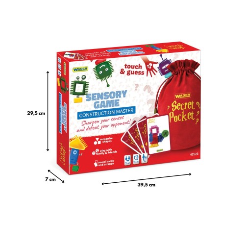 Play & Fun Secret Pocket Mistrz Konstrukcji gra sensoryczna (2)