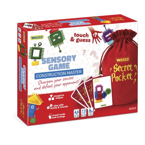 Play & Fun Secret Pocket Mistrz Konstrukcji gra sensoryczna (1)