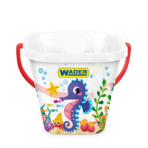 Wiaderko kwadratowe z IML 2 l (6)