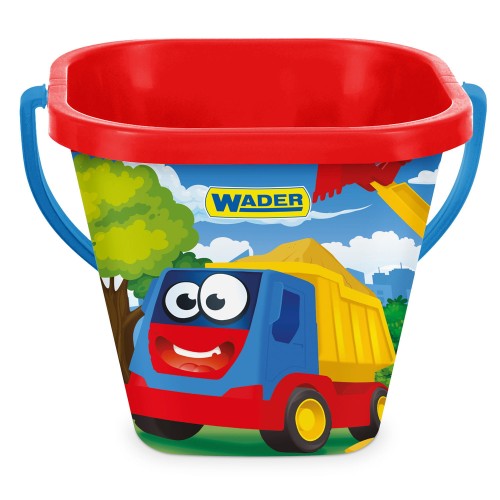 Wiaderko kwadratowe z IML 2 l (5)