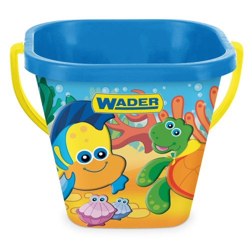 Wiaderko kwadratowe z IML 2 l (1)