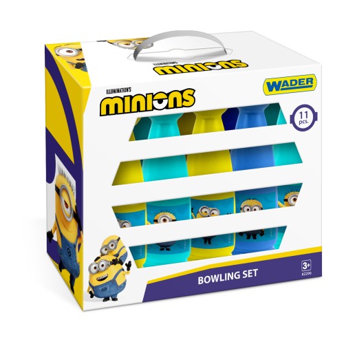 Minions kręgle w kartonie (2)