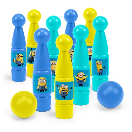 Minions kręgle w kartonie (1)