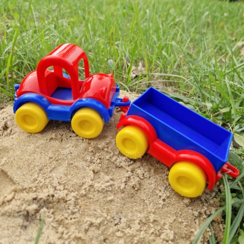 KID CARS Przyczepka (9)