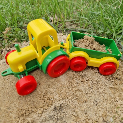 KID CARS Przyczepka (2)