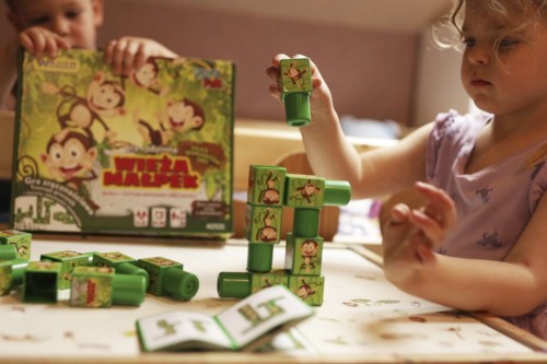 Play & Fun Wieża Małpek gra rodzinna (3)