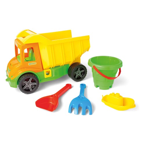 Multi Truck wywrotka z kompletem wiadro (1)
