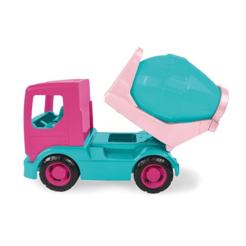 Tech Truck betoniarka różowa (2)
