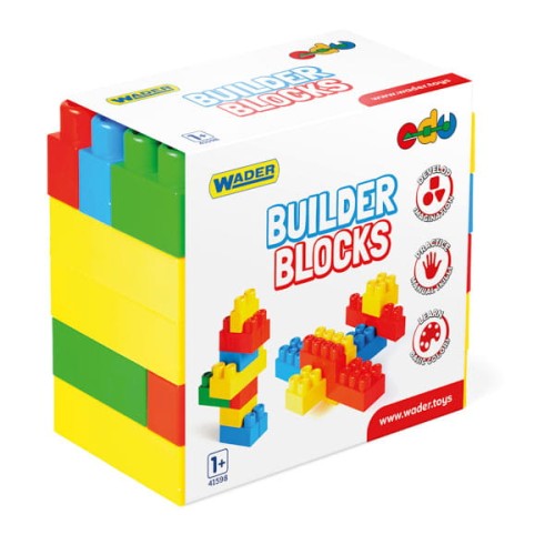 Builder Blocks klocki 45 el. (11)