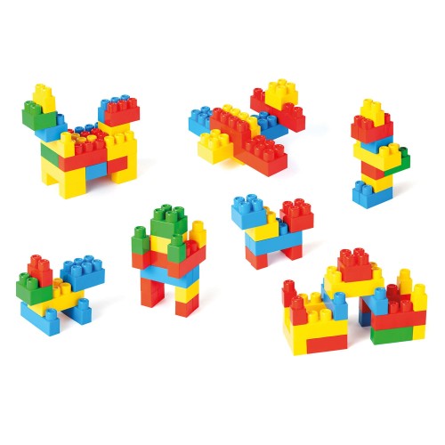 Builder Blocks klocki 45 el. (6)