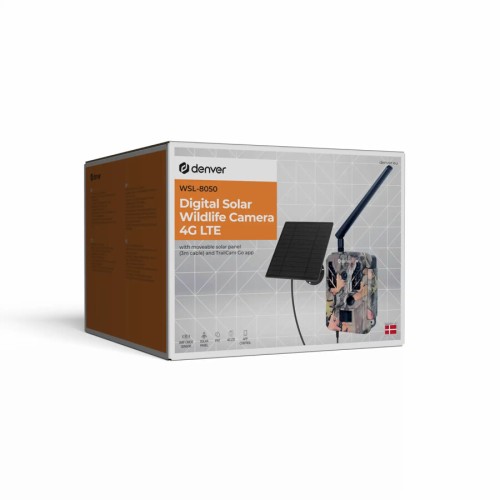 Denver WSL-8050 - fotopułapka z panelem słonecznym (6)