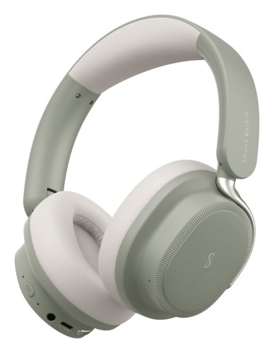 Sound Origin SO-FORESTPRO – Słuchawki Bluetooth premium z hybrydą ANC – beżowe/szałwiowe (1)