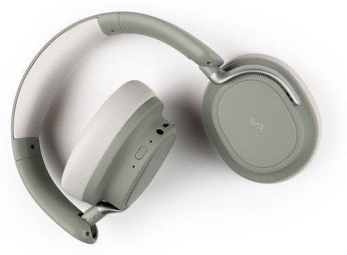 Sound Origin SO-FORESTPRO – Słuchawki Bluetooth premium z hybrydą ANC – beżowe/szałwiowe (3)