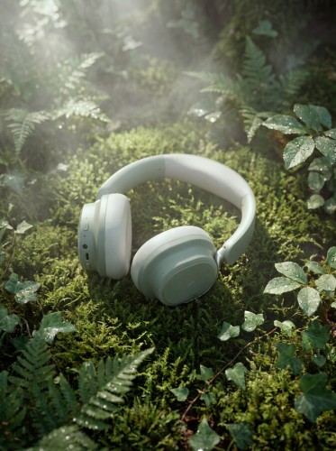 Sound Origin SO-FORESTPRO – Słuchawki Bluetooth premium z hybrydą ANC – beżowe/szałwiowe (7)