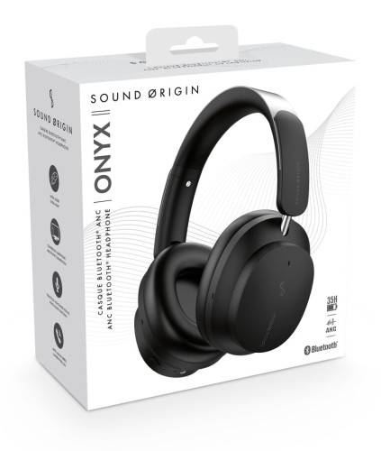 Sound Origin SO-ONYX - słuchawki Bluetooth z ANC - czarne (5)