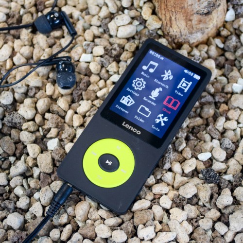 Lenco Xemio-860GN - odtwarzacz MP4, 8 GB z Bluetooth (2)