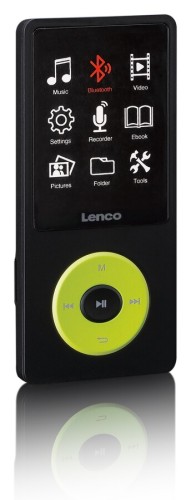 Lenco Xemio-860GN - odtwarzacz MP4, 8 GB z Bluetooth (3)