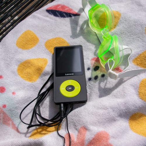 Lenco Xemio-860GN - odtwarzacz MP4, 8 GB z Bluetooth (5)