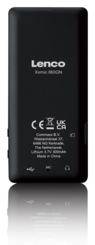 Lenco Xemio-860GN - odtwarzacz MP4, 8 GB z Bluetooth (6)