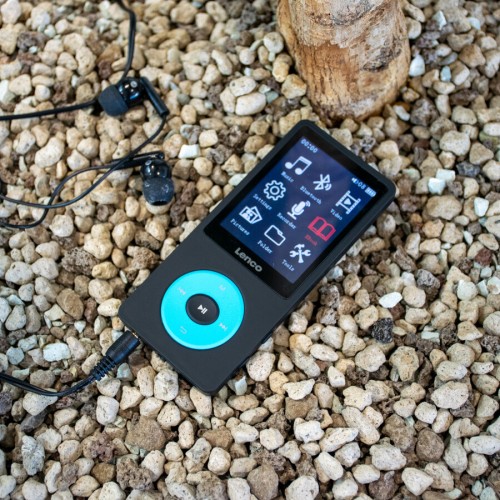 Lenco Xemio-860BU - odtwarzacz MP4, 8 GB z Bluetooth (2)