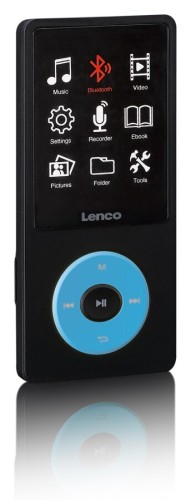 Lenco Xemio-860BU - odtwarzacz MP4, 8 GB z Bluetooth (3)