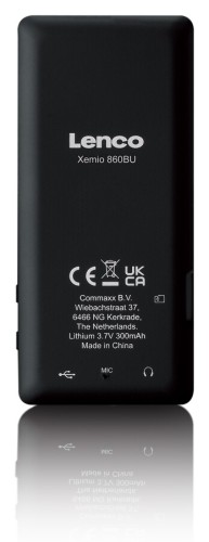 Lenco Xemio-860BU - odtwarzacz MP4, 8 GB z Bluetooth (4)