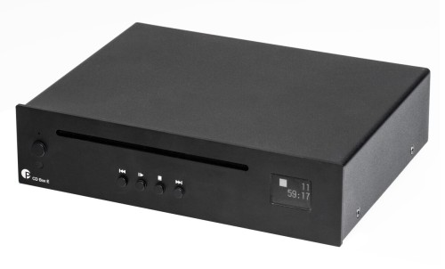 Pro-Ject STEREO SET E CD - Minimalistyczny, wielofunkcyjny system audio z CD, Bluetooth i DAC, czarny (5)