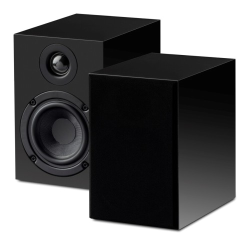 Pro-Ject STEREO SET E CD - Minimalistyczny, wielofunkcyjny system audio z CD, Bluetooth i DAC, czarny (6)