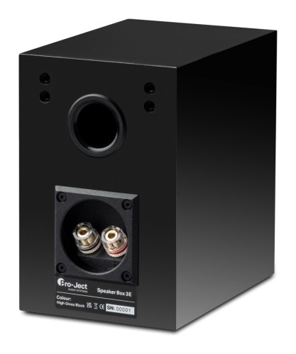 Pro-Ject STEREO SET E CD - Minimalistyczny, wielofunkcyjny system audio z CD, Bluetooth i DAC, czarny (8)