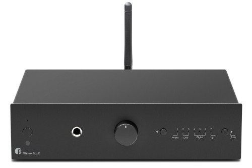 Pro-Ject STEREO SET E CD - Minimalistyczny, wielofunkcyjny system audio z CD, Bluetooth i DAC, czarny (9)