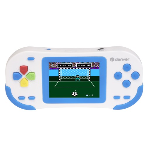 Denver GMP-295 - Gamepad z 2,8-calowym ekranem LCD (1)