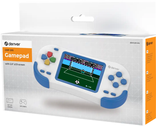 Denver GMP-295 - Gamepad z 2,8-calowym ekranem LCD (7)