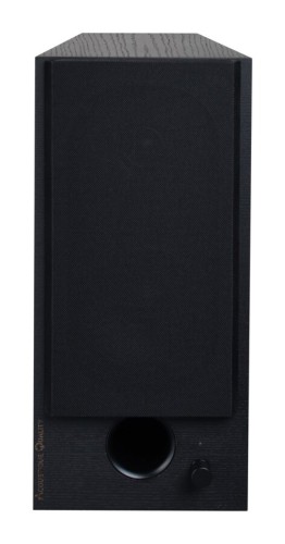 AQ Labrador 39 FORTE - aktywny system głośnikowy - popielaty czarny (9)