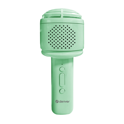 Denver KMS-30GN - głośnik Bluetooth z funkcją karaoke (mikrofon w zestawie) (2)
