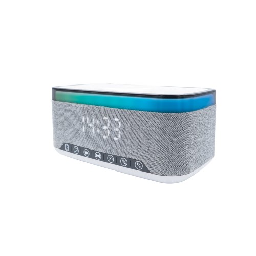 Denver CRQ-225 - radiobudzik z tunerem FM, Bluetooth, ładowaniem bezprzewodowym (6)
