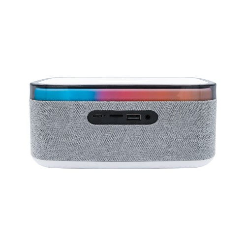 Denver CRQ-225 - radiobudzik z tunerem FM, Bluetooth, ładowaniem bezprzewodowym (9)