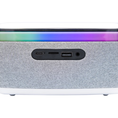 Denver CRQ-225 - radiobudzik z tunerem FM, Bluetooth, ładowaniem bezprzewodowym (10)