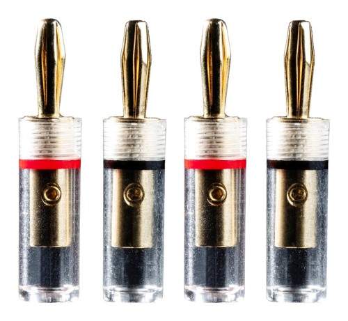 Pro-Ject Connect it Banana LS E SET - Zestaw kabli głośnikowych stereo klasy podstawowej (1)