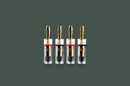 Pro-Ject Connect it Banana LS E SET - Zestaw kabli głośnikowych stereo klasy podstawowej (3)
