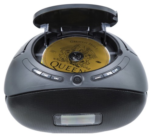 Denver TC-29 Boombox z odtwarzaczem CD, radiem FM i wejściem AUX (3)