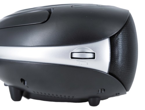 Denver TC-29 Boombox z odtwarzaczem CD, radiem FM i wejściem AUX (4)