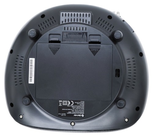 Denver TC-29 Boombox z odtwarzaczem CD, radiem FM i wejściem AUX (5)