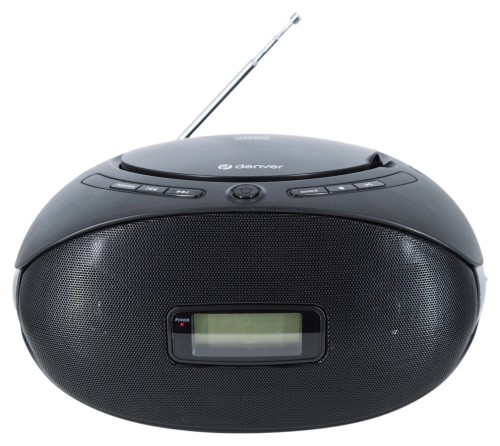 Denver TC-29 Boombox z odtwarzaczem CD, radiem FM i wejściem AUX (8)