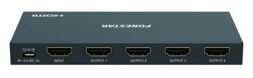 Fonestar FO-22S4ED - rozdzielacz HDMI 4K 1 wejście na 4 wyjścia, 18 Gbps (2)