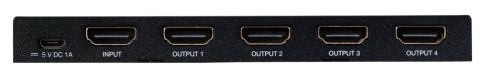 Fonestar FO-22S4ED - rozdzielacz HDMI 4K 1 wejście na 4 wyjścia, 18 Gbps (3)