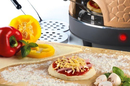 Gastronoma 18310016 - piec do pizzy dla 4 osób (11)